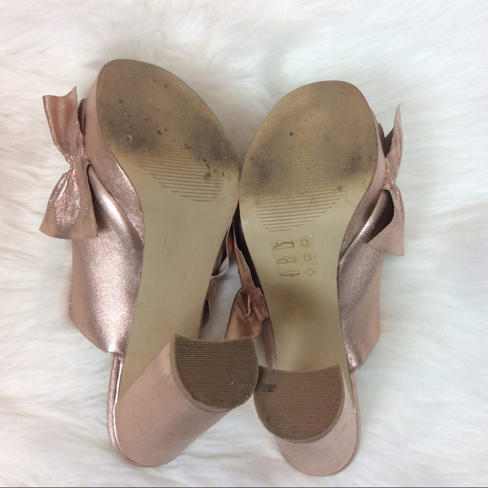 Shelly's London Ruffle Platform Heels 10 41 - Picture 7 of 8